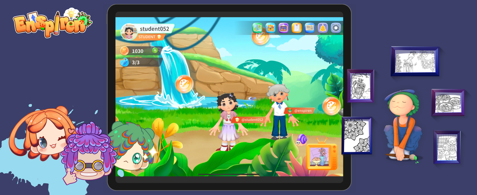 Enspiren Drawing App